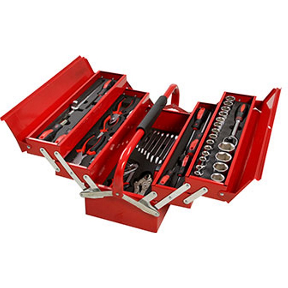 Toolbox Ruwag Tool 3 Tier Box Set 77 Pce Alberton Hardware Online Store